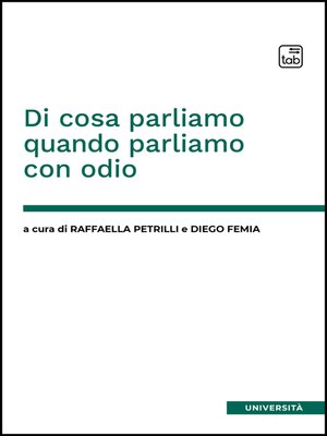 cover image of Di cosa parliamo quando parliamo con odio